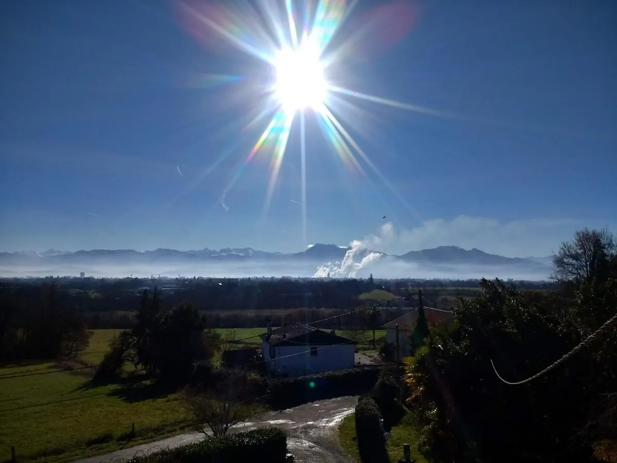 Apartment Pyrenees Vue Gite - Vues Fantastique, Parking Gratuit Sur Place & Piscine Saint-Gaudens  France